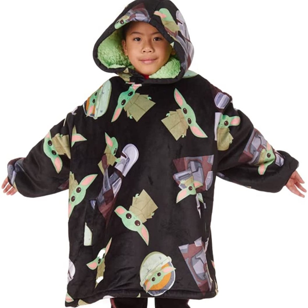 Yoda oversized hoodie